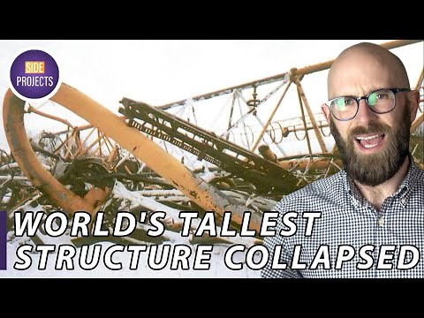 The Warsaw Radio Mast: Recounting That Time the World's Tallest Structure Collapsed