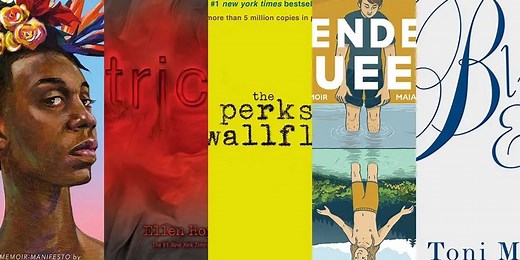Top 5 LGBTQ+ books banned in the U.S.