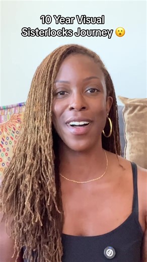 10 Year Sisterlocks Journey: Stages of Growth