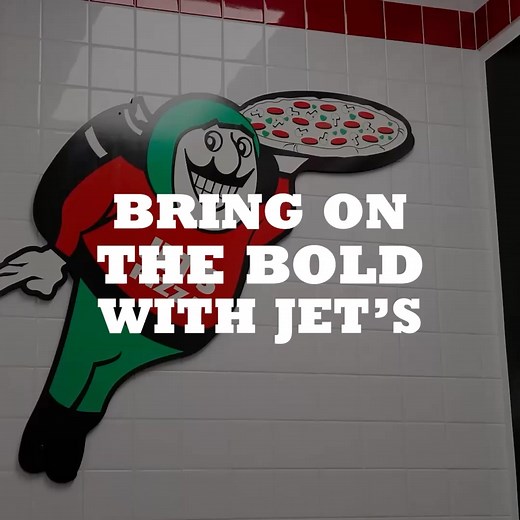 385K views · 92 reactions | One menu, every mood. 綾 Jet’s serves bold pizza, crispy calzones, garden-fresh salads, and wings worth the mess.  jetspizza.com | Jet's Pizza | Facebook