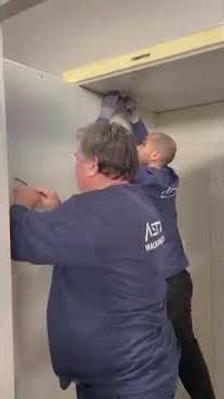 Walk In Cooler Installation Challenge! Who Wins?