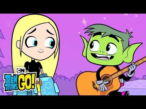 Teen Titans’ Greatest Musical Hits 🎶 Teen Titans Go! | Cartoon Network
