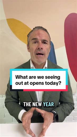 Insights from Today's Real Estate Open Inspections