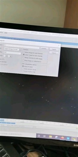 NIS-Viwer ND2文件输出TIFF