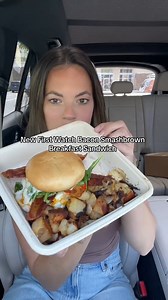 87K views · 1.2K reactions | The crispy hash brown sealed the deal #firstwatch #breakfast #sandwich #brunch #foodreview #eatingvideo #fastfood #eatingshow #mukbang | Mandy | Facebook