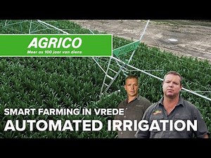 Smart Farming in Vrede: Automated Irrigation with Agrico