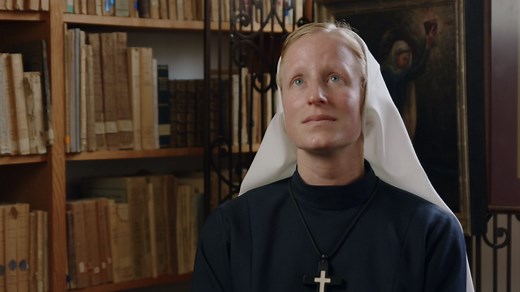 WATCH: MY SISTERHOOD STORY | SISTER MARY LUKE FELDPAUSCH: If you only watch one minute of video today then watch this as Sister Mary Luke Feldpausch, a novice with the Religious Sisters of Mercy of Alma, Michigan, gives an emotional and beautiful response to the question: "What advice would you give to your 7th Grade self?" "I want to say: You are loved more than you know and God has a plan for you," replies Sister Mary Luke who hails from Most Holy Trinity Parish in Fowler. "He is faithful. Don