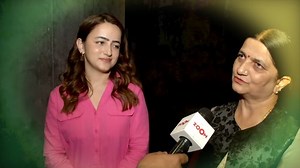 Rubina Dilaik’s sister Jyotika in an exclusive interview with Telly Talk opens up on her sister’s new Punjabi film. She talks about her love for vlogging & reacts to getting projects more than Rubina. She reveals she wanted to crack UPSC exams but, started vlogging instead. Rubina’s mom talks about her grandchildren & Rubina’s new film. Watch the video to know more! #rubinadilaik #jyotikadilaik #exclusive #tvnews | Telly Talk India