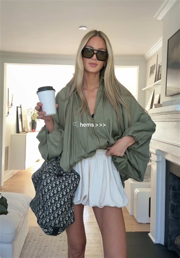 Spring Outfit: Viral Bomber Jacket