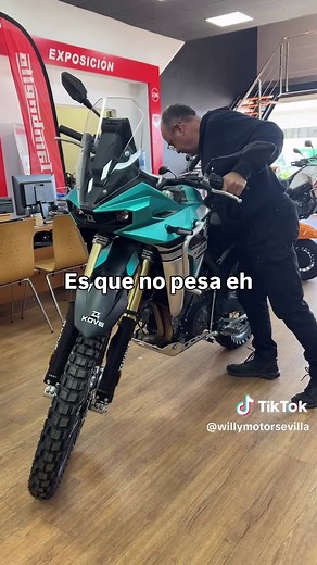KOVE 800X Rally: Potencia y Ultraligera en Sevilla