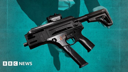 Print and shoot: How 3D-printed guns are spreading online