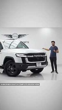 Toyota Land Cruiser 300 GR Sports 2022. Quick Overview