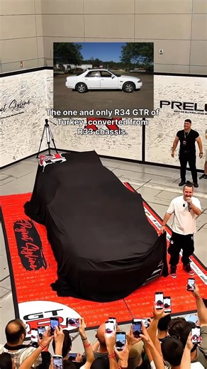 JDMTotally on Instagram: "This is Turkey’s first R34 GT-R — a custom build based on an R33 chassis, now fully transformed and revealed . . . owner: @tomofilya @dogukanmanco . #Jdm #supra #2jz #supramk4 #drift #wheels #r34 #low #jdmdaily #rx7 #350z #turbo #toyotasupra #gtr #2jzgte #jdmcars #jdmcar #boosted #trd #brz #stance #rocketbunny #tuning #widebody #240sx #vtec #skyline #jdmlife #gt86 #frs"