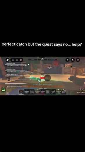 Fixing Bugs in Roblox: Perfect Catch Quest Issue