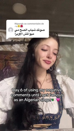 Réponse à @وفاء🌼🌺 this isn’t really a negative comment but I didn’t wanna break the chain to my other videos😩 #singing #opera #penthouse #singer