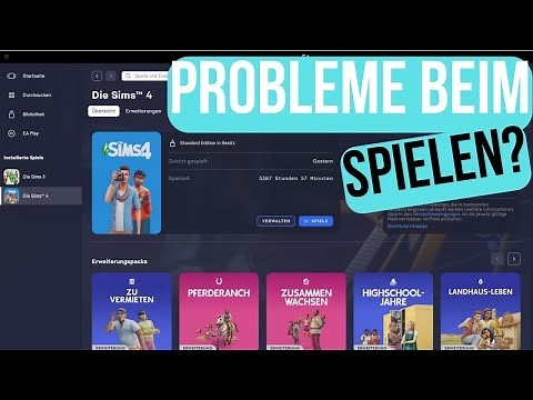 Sims 4 - Spiel reparieren