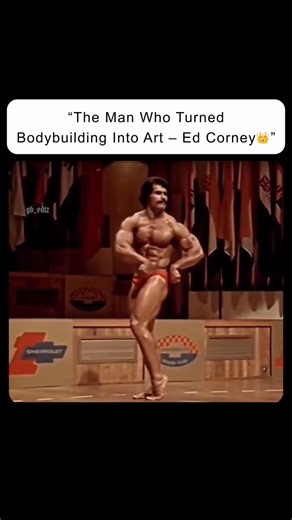 “Before bodybuilding was about size, it was about soul.💪Ed Corney didn’t just pose — he performed. #fitnessmotivation #oldschoolbodybuilding #homegym #bodybuilding | ManCave Gym