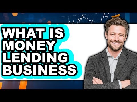 What Is Money Lending Business 2025 (Only Way)