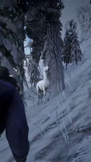 شكل الحصان الأبيض العربي في لعبة ريدديد2 #ريد_ديد #rdr2