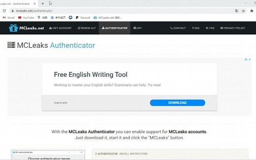 Minecraft java免费获得(Mcleack)