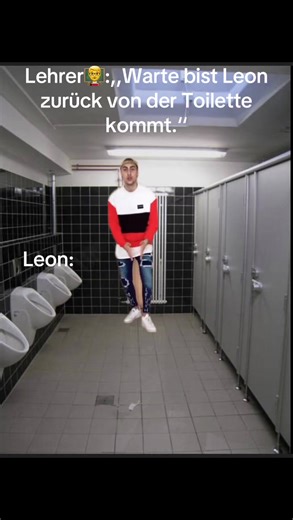 Leon and the Bathroom Wait