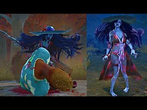 Shady Sunbather(The Spirit) All Animations-Dead by Daylight-