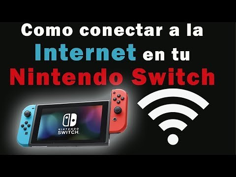 Como conectar a la internet en tu Nintendo Switch