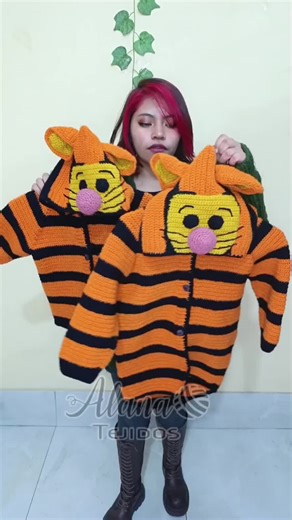 hermosos abrigos para los bebés de la casa #diseñodemoda #tejidoamano #niños #bebestiktoks