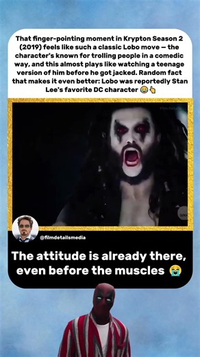Krypton (2019) This Moment Screams Young Lobo Energy 😂👆