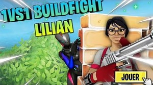 1 Vs 1 Buildfight Lilian Vs Kyubi Sur Fortnite !