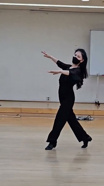 #공릉1동#야간반 #김재일 왈츠 C코스 #수업 #여성 루틴