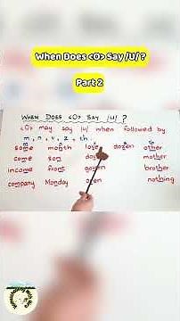 Words Where 'O' Sounds Like 'U' | Examples | English Spelling Pattern (Part 2) #shorts #esl