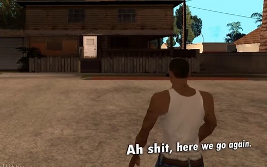 Here We Go Again GTA SA鬼畜