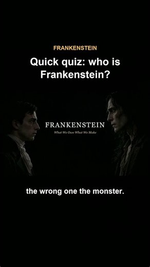 Who Is Frankenstein? Most People Get It Wrong