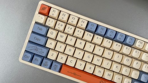 Langtu GK102 mechanical keyboard#Rgb light effect#102keys#wireless #tri-mode connection#