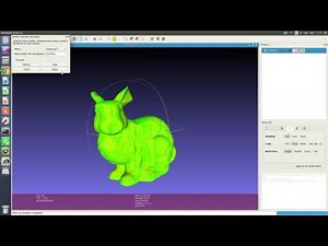 MeshLab Triangle Quality Measure Visualization Plugin