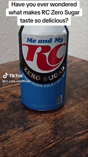 Discovering the Taste of RC Zero Sugar Soda