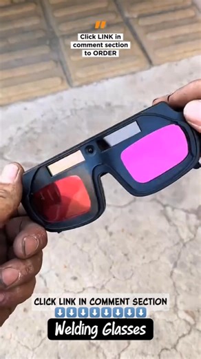Auto Darkening Welding Goggles Solar Power Welder Eyes Glasses with Adjustable String, Anti-Fog Anti-Glare Welder Glasses Helmet #fbreels2025ツ #fbyシvideo #reelsfbシ #fbreels #reelsfypシ #reelsfbpage #tiktokviral #ShopeePH #LazadaPH #welding #welder | Bardagulan TV