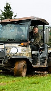 What former Top Gear Stig gets up to on his farm 🚗🐄 #topgear #thestig #offroad | DRIVETRIBE