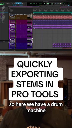 Quickly Export Stems in Pro Tools - A Simple Guide