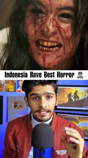 Best Indonesian Horror Movie 😱🧟‍♂️ #khanzab #ytshorts #movierecommendation #shorts