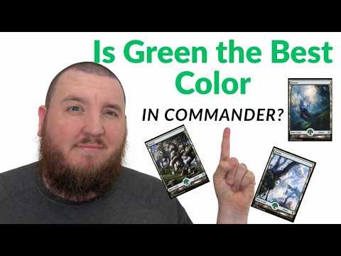 Green is the Best Color in Commander | Ramp Breakdown