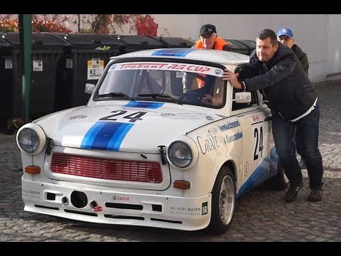Der Trabant im Motorsport