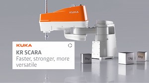 🔸 Faster, stronger, more versatile: the new KR SCARA models offer the same advantages of the KR SCARA series in the higher payload class: the shortest cycle times, high repeatability, compact design. 🔝🦾 More info 👉 https://www.kuka.com/en-de/company/press/news/2022/06/the-new-kr-scara-standard-cleanroom-jointed-arm-robots | KUKA