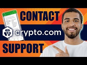 How to Contact Crypto.com Customer Service (2025)