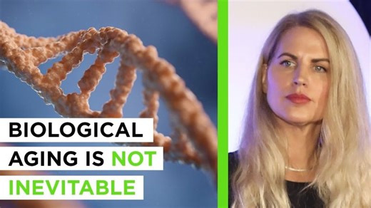 Is Aging a Disease? Inside the First Human Gene Therapy Experiment | Elizabeth Parrish | BioViva USA Inc.