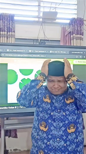 Belajar sambil bermain.Game Katak Seru