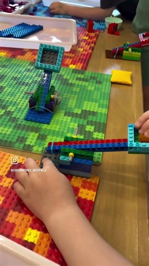 Building & Testing LEGO Catapults in Class! 🏹🚀