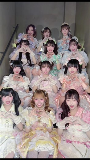 Pixel Ribbonさん × PrettyChuu 🎀⟡.· 合計12人で永住したよ🏡💕 #PixelRibbon さん #プリチュー #PrettyChuu #ゆりにゃ #アイドル