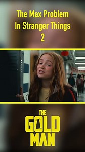 The Max Problem In Stranger Things 2 #shorts